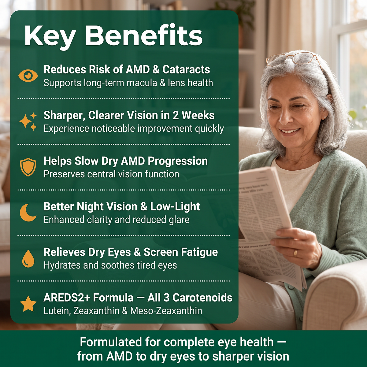 Calendra 15-in-1 Advanced Eye Formula
